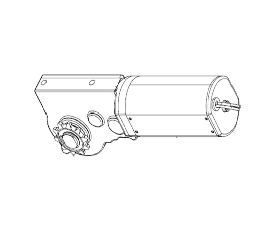 Picture of BAL Norco 21900005 RV Slide Out Motor â€“ Replacement Part for BAL RV Systems