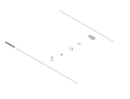 Picture of BAL RV Slide Out Cable Repair Kit 21700146 â€“ Norco BAL Replacement Parts for Campers