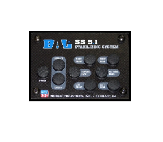 Picture of BAL Norco 20300427 RV Leveling System Touchpad â€“ Replacement Control Panel