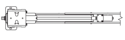 Picture of BAL NORCO 20300030 RV Trailer Stabilizer Jack Stand Drive Rod Coupler