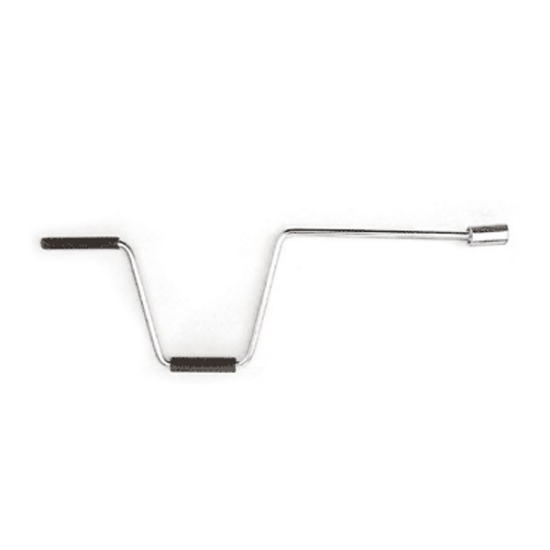 Picture of BAL 20037 Trailer Stabilizer Jack Stand Crank, Fits BAL NORCO RV Models