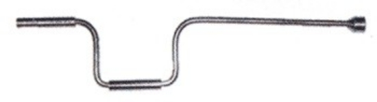 Picture of BAL 20032 Trailer Stabilizer Jack Stand Crank for RVs â€“ Norco BAL Replacement