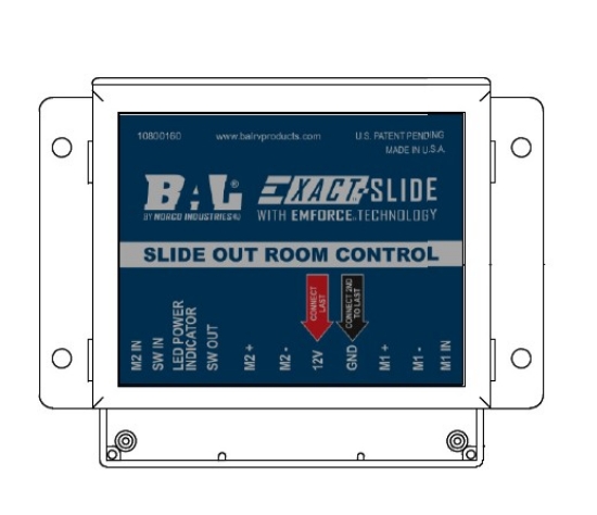 Picture of BAL NORCO 10800160 RV Slide Out Control Module â€“ Replacement for BAL RV Systems