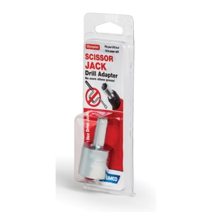 Picture of 57363 Camco Camper Jack Crank Drill Bit Adapter