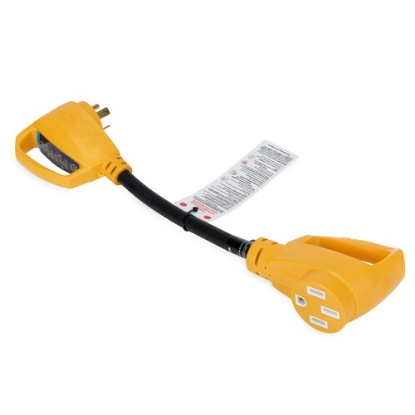 Picture of 55460 Camco Power Cord Adapter