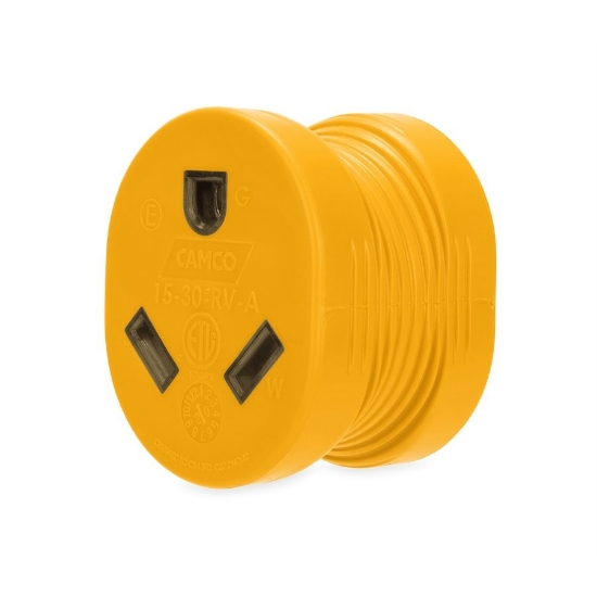 Picture of 55222 Camco Power Cord Adapter