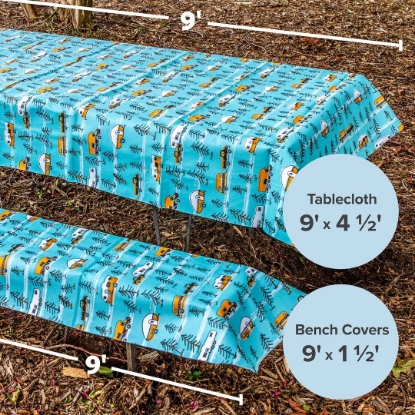 Picture of 53380 Camco Picnic Bench Cover