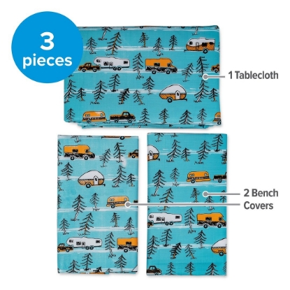 Picture of 53380 Camco Picnic Bench Cover