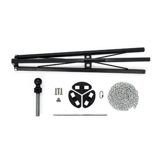 Picture of 48850 Camco Gooseneck Trailer Stabilizer Jack Stand