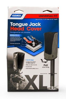Picture of 48356 Camco Trailer Tongue Jack Cover