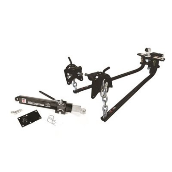 Picture of 48057 Eaz Lift Weight Distribution Hitch