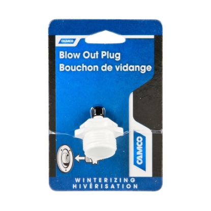 Picture of 36103 Camco Water System Blow Out Plug
