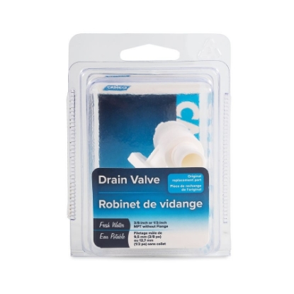 Picture of 22243 Camco Fresh Water Tank Drain Valve