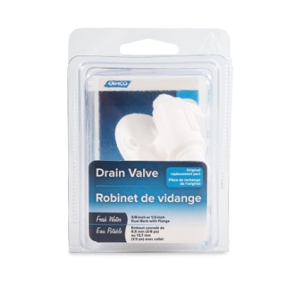Picture of 22223 Camco Fresh Water Tank Drain Valve