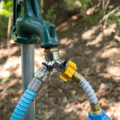 Picture of 20114 Camco Fresh Water Fill Hose Shut Off Valve