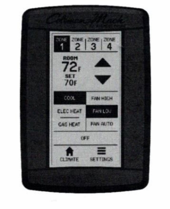 Picture of 9420330 Coleman Mach Wall Thermostat