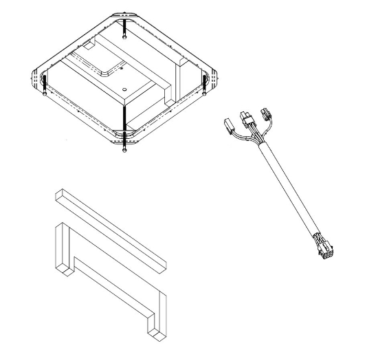 Picture of 8530A5221 Coleman Mach Air Conditioner Adapter Kit