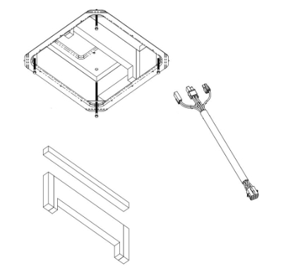 Picture of 8330A5221 Coleman Mach Air Conditioner Adapter Kit