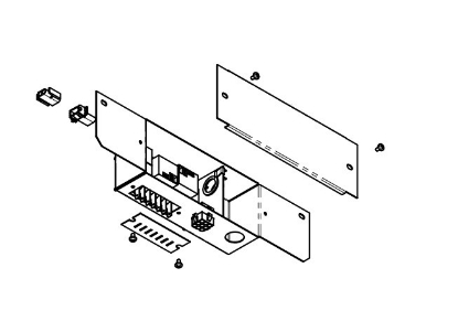 Picture of 83305571 Coleman Mach Air Conditioner Control Box Assembly