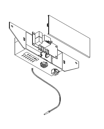 Picture of 84303861 Coleman Mach Air Conditioner Control Box Assembly