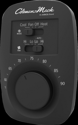 Picture of 9420351 Coleman Mach Wall Thermostat