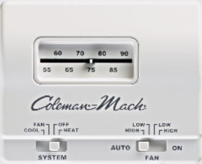 Picture of 7330B3441 Coleman Mach Wall Thermostat