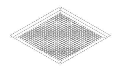 Picture of 67983041 Coleman Mach Air Conditioner Ceiling Assembly Grille