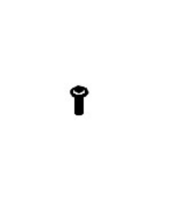 Picture of 67925111 Coleman Mach Air Conditioner Shroud Mounting Screw