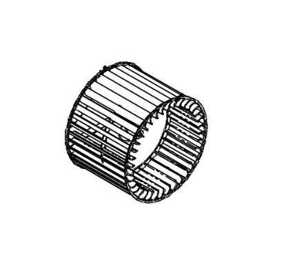 Picture of 14721161 Coleman Mach Air Conditioner Blower Wheel