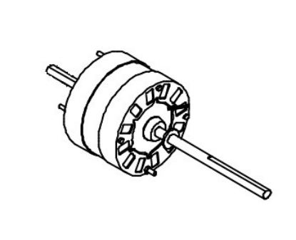 Picture of 14683489 Coleman Mach Air Conditioner Condenser Fan Motor