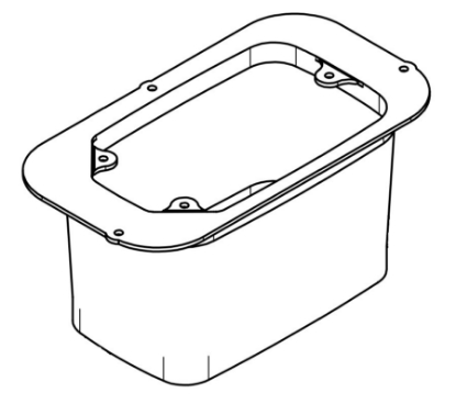 Picture of 9330A4541 Coleman Mach Air Conditioner Duct Collar