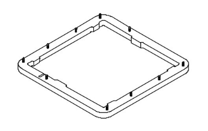 Picture of 83323301 Coleman Mach Air Conditioner Installation Kit