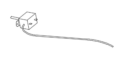 Picture of 67033401 Coleman Mach Air Conditioner Ceiling Assembly Thermostat