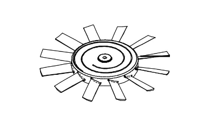 Picture of 14725021 Coleman Mach Air Conditioner Condenser Fan