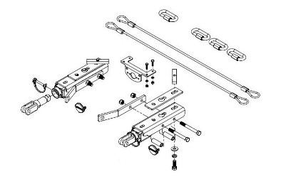 Picture of 9519352 Demco RV Vehicle Baseplate