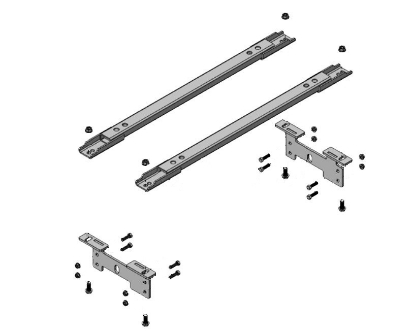 Picture of 8551012 Demco RV Fifth Wheel Trailer Hitch Mount Kit