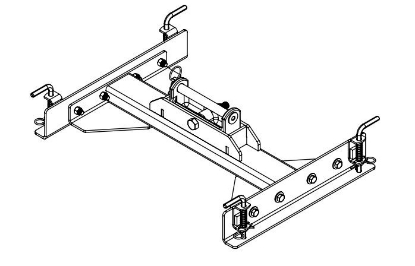 Picture of 6148 Demco RV Fifth Wheel Trailer Hitch Mount Kit