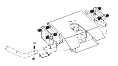 Picture of 6081 Demco RV Fifth Wheel Trailer Hitch Head