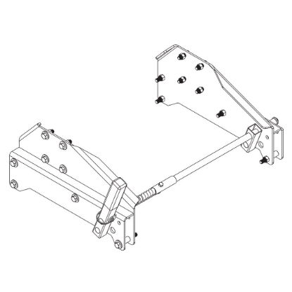 Picture of 6059 Demco RV Fifth Wheel Trailer Hitch Mount Kit