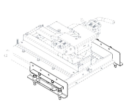 Picture of 6004 Demco RV Fifth Wheel Trailer Hitch Mount Kit