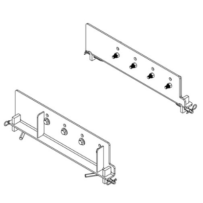 Picture of 6003 Demco RV Fifth Wheel Trailer Hitch Mount Kit