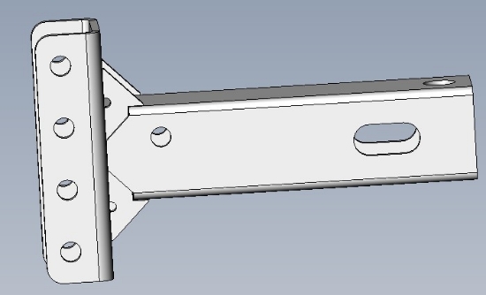 Picture of 1107581 Demco RV Trailer Hitch Ball Mount