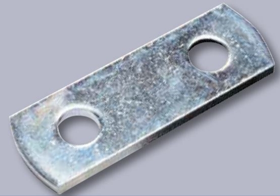 Picture of 86276 Dexter Marine Trailer Axle Leaf Spring Shackle Plate