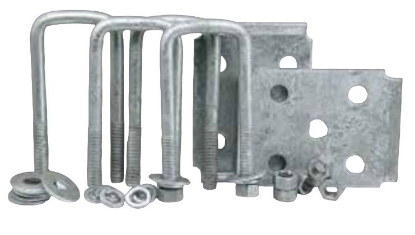 Picture of 81185 Dexter Marine Trailer Axle Leaf Spring Plate