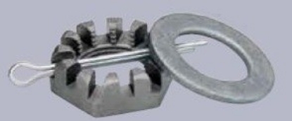 Picture of 81169 Dexter Marine Trailer Spindle Nut