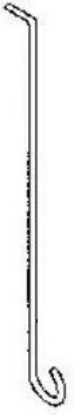 Picture of 9108608788 Dometic Awning Pull Wand
