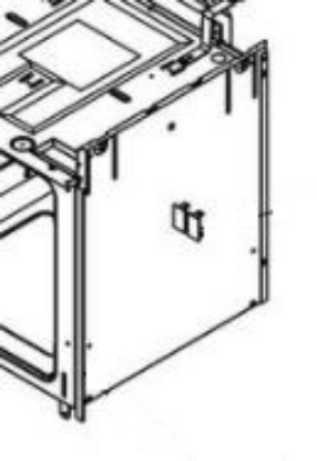 Picture of 50727 Dometic Stove Oven Door