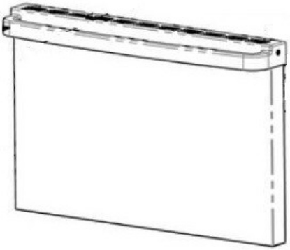 Picture of 50183 Dometic Stove Oven Door
