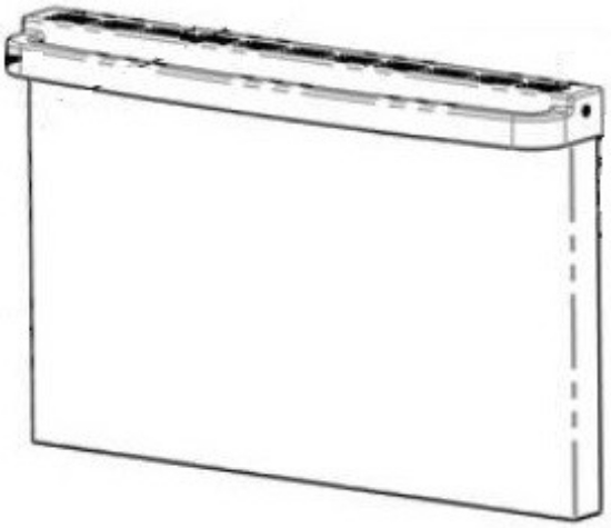 Picture of 50183 Dometic Stove Oven Door