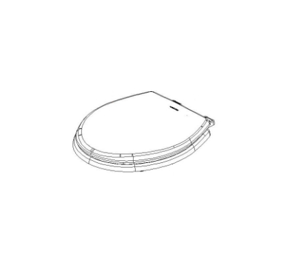 Picture of 385312076 Dometic Toilet Seat